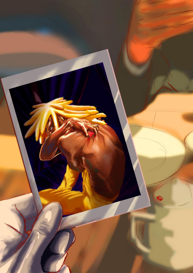 i reject my humanity