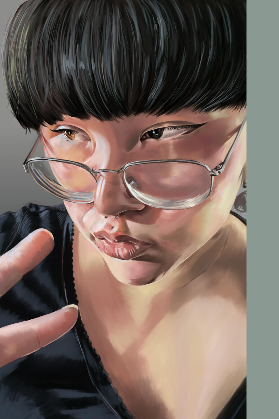 Portrait study